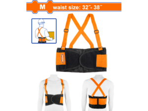 FAJA LUMBAR DE TRABAJO C/ TIRADORES TALLE "M"