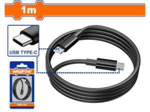 CABLE USD C A USB C 1M