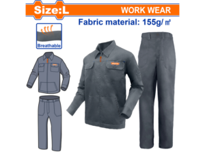 UNIFORME DE TRABAJO TALLE L WADFOW WUN1801.L