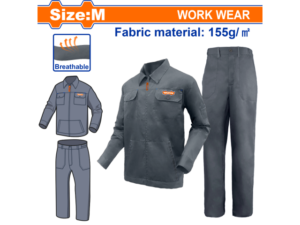 UNIFORME DE TRABAJO TALLE M WADFOW WUN1801.M