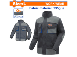 CAMPERA DE TRABAJO TALLE L WADFOW WUN3803.L