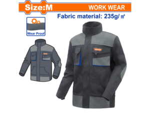 CAMPERA DE TRABAJO TALLE M WADFOW WUN3803.M