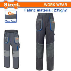 PANTALÓN DE TRABAJO TALLE L WADFOW WUN3804.L