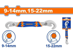 LLAVE UNIVERSAL DOBLE BOCA AJUSTABLE