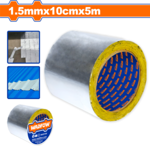 CINTA MEMBRANA AUTOADHESIVA 10CM X 5MT X 1,5MM WADFOW WVF1105