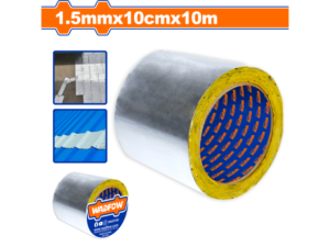 CINTA MEMBRANA AUTOADHESIVA 10CM X 10MT X 1,5MM WADFOW WVF1110