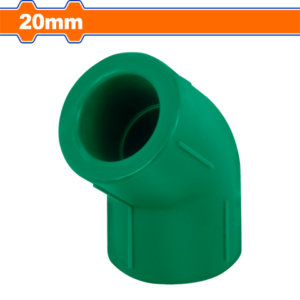 BOLSA X 20 CODO 45° TERMOFUSION 20MM