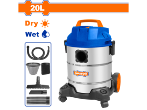 ASPIRADORA 20L 1200W WADFOW WVR4A20