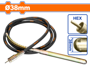 MANGUERA PARA VIBRADOR HEX 38MM