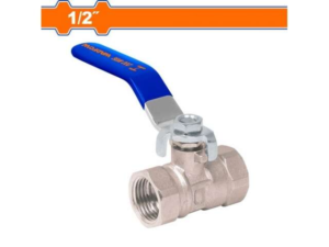 LLAVE DE PASO ESFERICA 1/2"