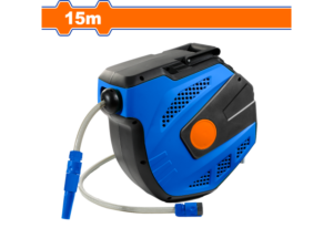 ENROLLADOR MANGUERA DE AGUA 1/2" 15MT 150PSI RETRACTIL WADFOW WVZ1515