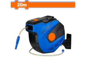 ENROLLADOR MANGUERA DE AGUA 1/2" 20MT 150PSI RETRACTIL WADFOW WVZ1520