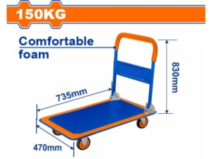 CARRO PLATAFORMA PLEGABLE 150KG