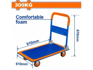CARRO PLATAFORMA PLEGABLE 300KG