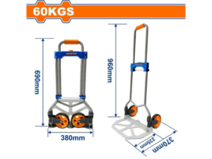 CARRO DE CARGA PLEGABLE 60KG