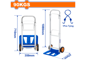 CARRO CARGA PLEGABLE HASTA 90KG