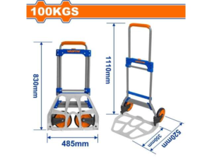 CARRO DE CARGA PLEGABLE 100KG