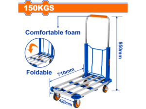 CARRO DE CARGA PLEGABLE 150KG