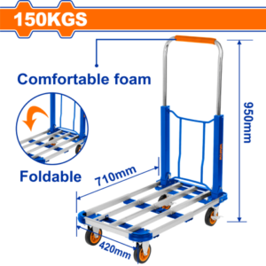 CARRO DE CARGA PLEGABLE 150KG
