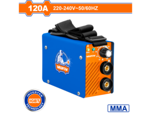 SOLDADORA INVERTER 120A  220V IGBT