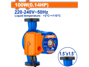 BOMBA AGUA 100W 53L/MIN 220-240V 1.5M