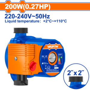 BOMBA ELEVADOR DE PRESIÓN 200W 125L/MIN 220-240V 10M