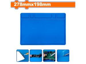 MANTA SILICONA 278X198MM ANTI ESTATICA RESISTENCIA TERMICA P REPARACION CELULARES