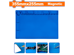 MANTA SILICONA 355X255MM MAGNETICA ANTI ESTATICA RESISTENCIA TERMICA P REPARACION CELULARES