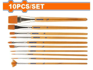 SET X 10 PINCELES ARTISTA