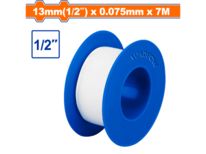 ROLLO TEFLON 1/2" X 7M BLANCO