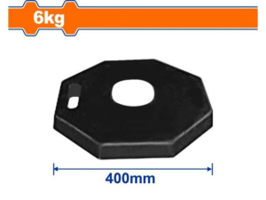 BASE SOPORTE PARA POSTE DE TRAFICO