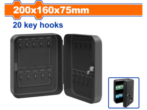 GABINETE PORTALLAVES METALICO PARA 20 LLAVES