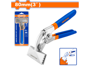 PINZA DOBLADA CERRADOR PERFILES CHAPA 80MM 3"