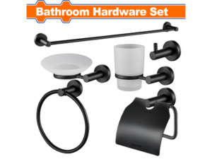 JUEGO DE ACCESORIOS DE BAÑO