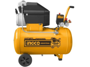 Compresor De Aire 50Lt 2,5Hp Ingco