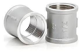 CUPLA BRONCE CROMADO 1/2"