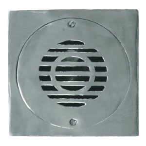 REJILLA BRONCE 10x10 C/MARCO PULIDA