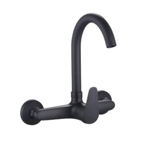 MONOC/COCINA PARED 8" TERO P/ALTO NEGRO