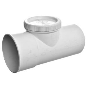 TEE INSPEC PVC 110mm MH