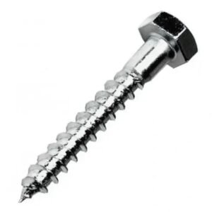 TIRAFONDO 1/4" x 75mm