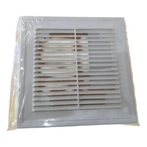 REJILLA VENT/PVC 12X12 C/MOSQUITERO(TOTALFLEX)