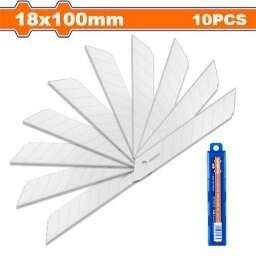 SET X10 HOJAS RESPUESTO TRINCHETA LARGA WADFOW