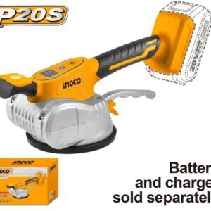 VENTOSA VIBRATORIA 20V SIN BATERIA NI CARGADOR INGCO