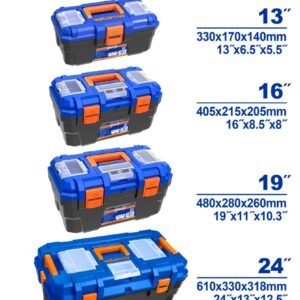 SET 4 CAJAS HERRAMIENTAS 13, 16, 19, 24" WADFOW