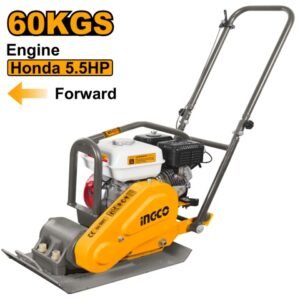 PLANCHA COMPACTADORA 60KG INGCO 5.5HP HONDA