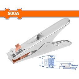 PINZA TIERRA 500A WADFOW