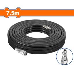 MANGUERA GOMA COMPRESOR 1/4 7.5M WADFOW