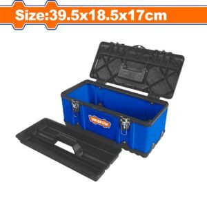 CAJA HERRAMIENTAS METAL Y PLASTICO 15.5" WADFOW