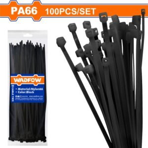 PRECINTO COLLARIN NEGRO 200MM X 3.6MM WADFOW