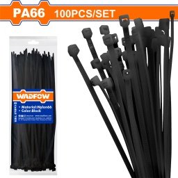 PRECINTO CLLARIN NEGRO 150MM X 2.5MM WADFOW